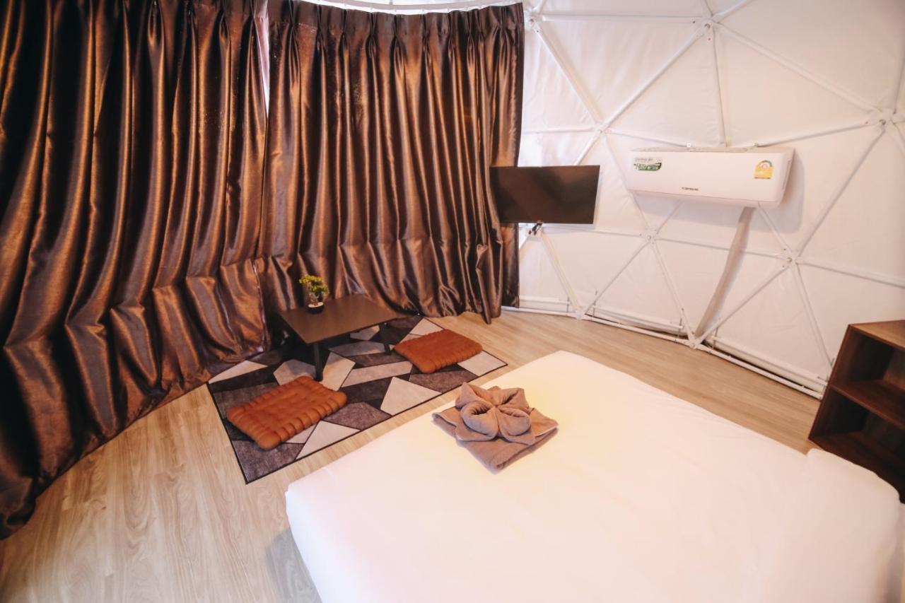 Hotel เต้นท์โดมเขาค้อ Lung Bun Camp à Ban Nong Rang Chang Extérieur photo