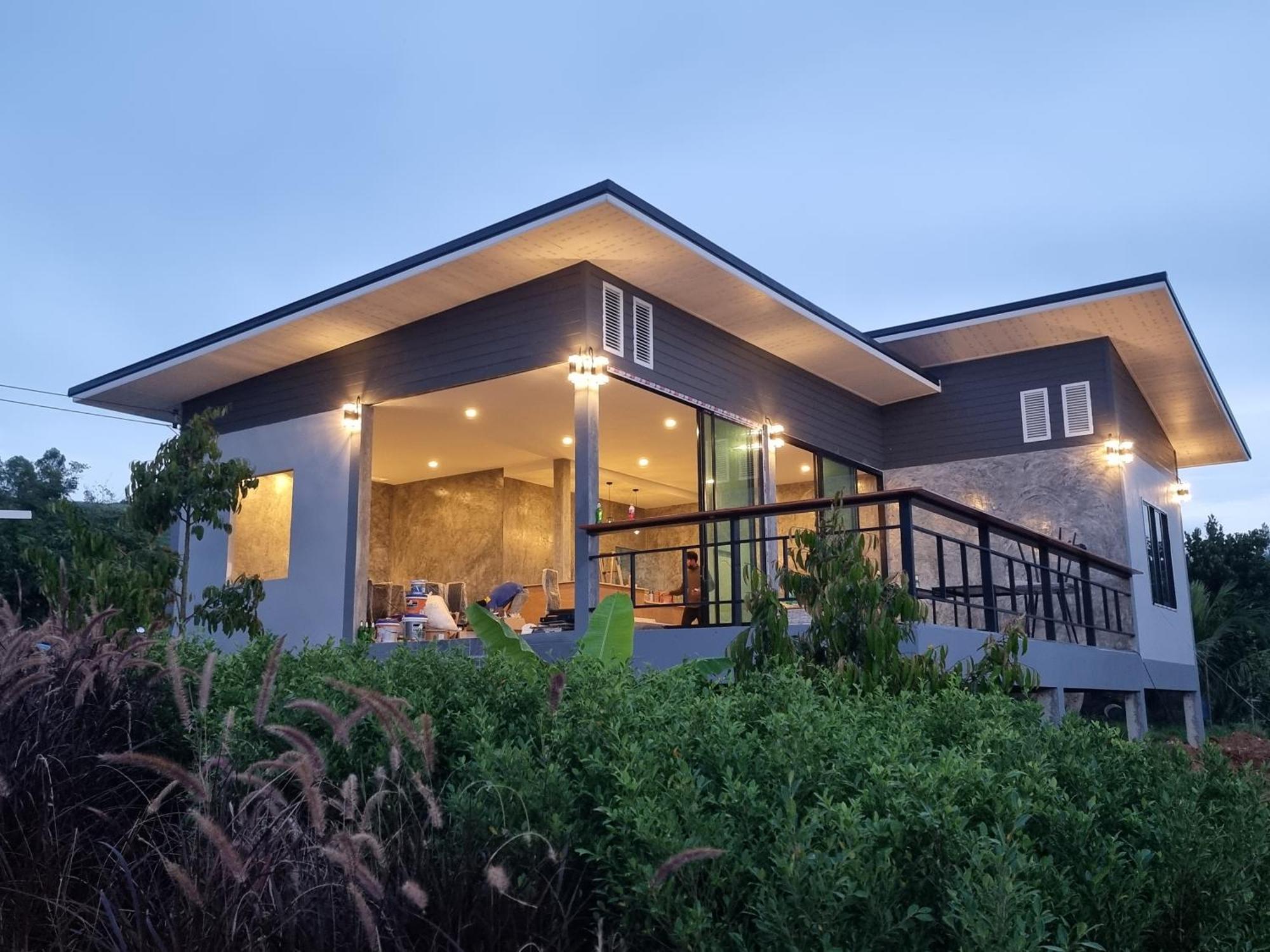 Hotel เต้นท์โดมเขาค้อ Lung Bun Camp à Ban Nong Rang Chang Extérieur photo