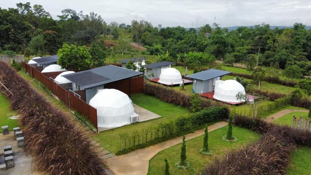 Hotel เต้นท์โดมเขาค้อ Lung Bun Camp à Ban Nong Rang Chang Extérieur photo